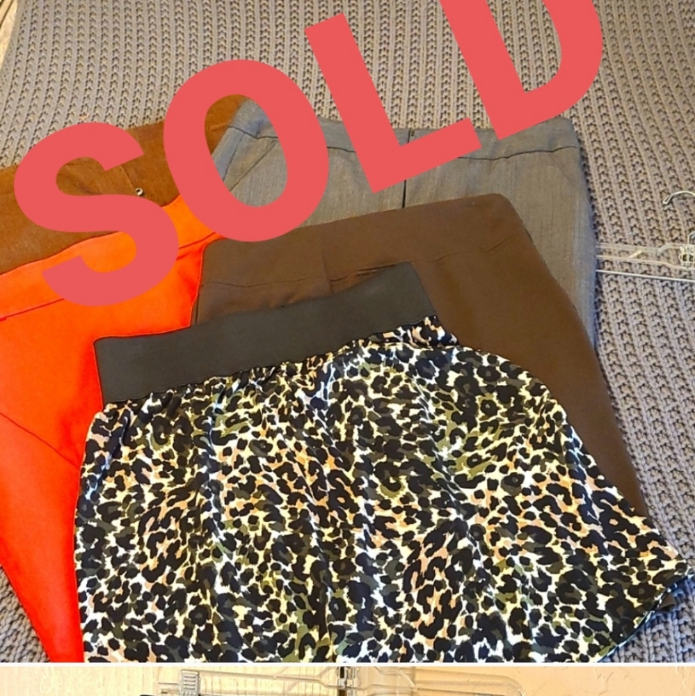 Size 8-10 skirt bundle